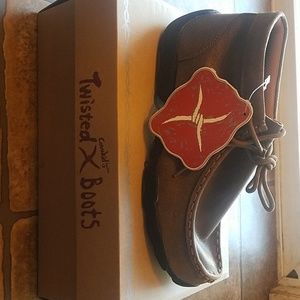 Twisted X moccasin